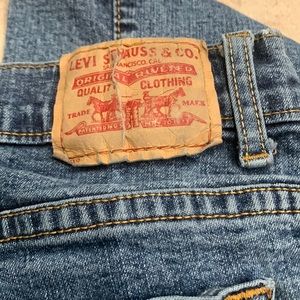 Levi’s Jeans  relaxed boot cut 550